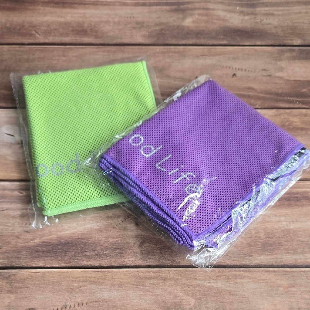 GOODLIFE | COOLING MESH TOWELS BUNDLE